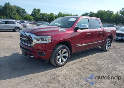2020 Ram 1500 Limited 4X4 5'7 Box z USA, uszkodzony, nr VIN 1C6SRFHT0LN275608